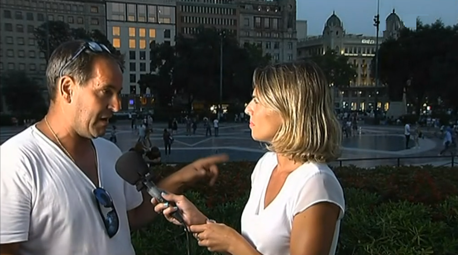 Atentado em Barcelona