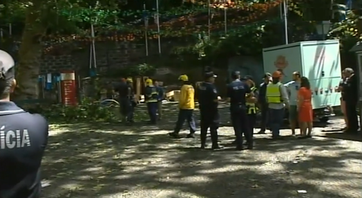 Vários feridos em acidente no Funchal —