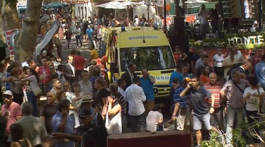 Tragédia no Funchal