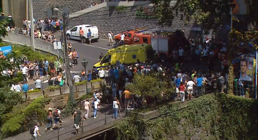 Testemunhos dos feridos na tragédia do Funchal