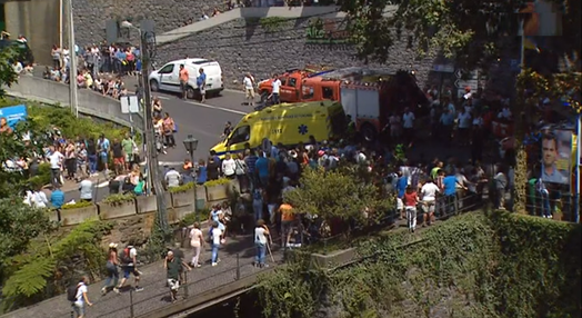Testemunhos dos feridos na tragédia do Funchal