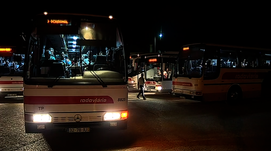 Incêndio florestal em Grândola