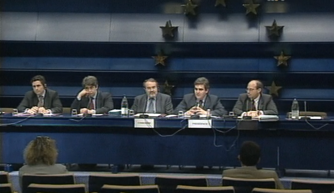 Reunião dos ministros das finanças da UE