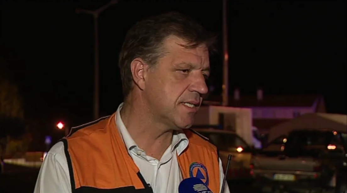 Incêndio florestal em Mação