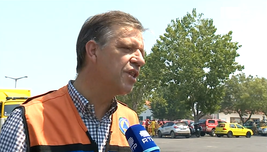 Reação de Vasco Estrela ao Estado de Calamidade