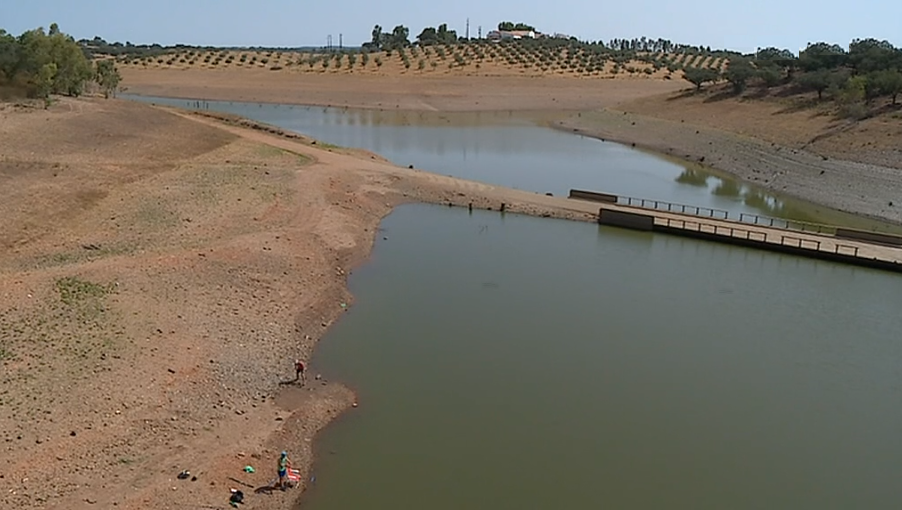 Seca no Alentejo
