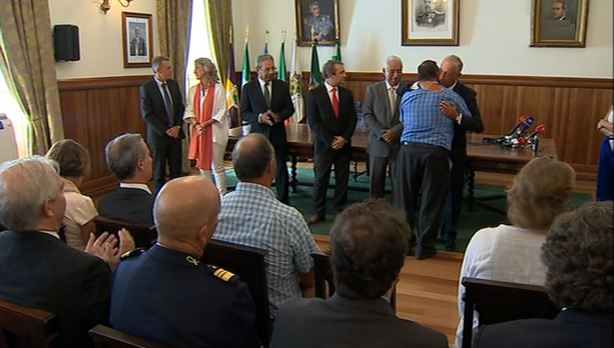 Visita a Pedrógão Grande