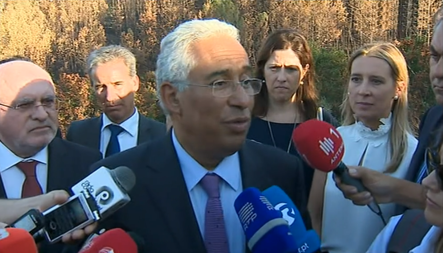 Visita de António Costa a Figueiró dos Vinhos