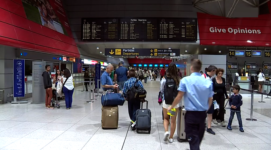 Queixas de passageiros de voos aéreos