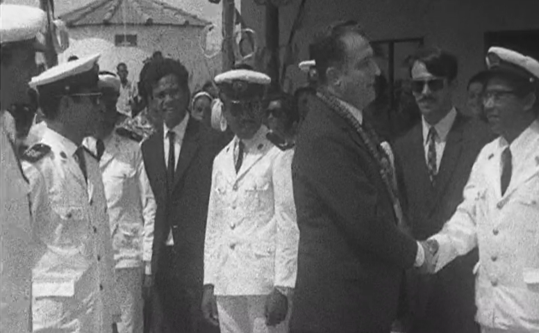 Visita de Fernando Alves Aldeia a Timor