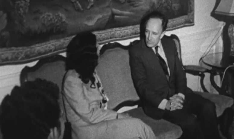 Encontro de Vasco Gonçalves e Alicia Alonso