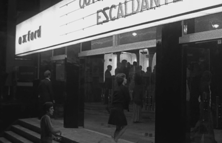 Inauguração do Cinema Oxford em Cascais