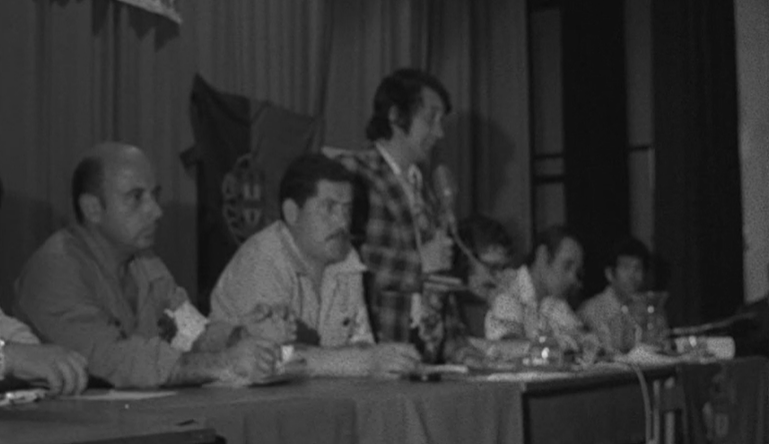 Reunião de cobradores profissionais e profissões similares em Lisboa