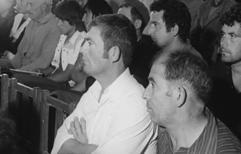 Reunião de agricultores de São João das Lampas e Alvarinhos