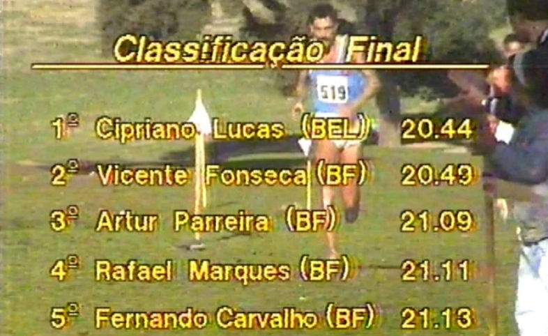 Atletismo: Prova de Corta-Mato dos Dez no Barreiro