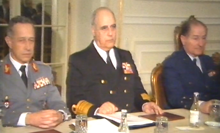 Reunião do Conselho Superior de Defesa Nacional