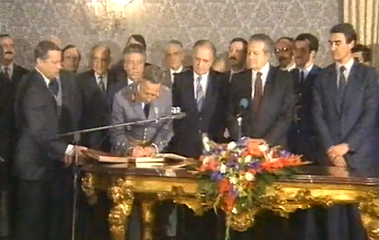 Tomada de Posse do general Firmino Miguel