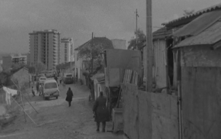 Impacto do mau tempos nos bairros pobres em Lisboa