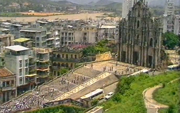 Negociações sobre o futuro de Macau