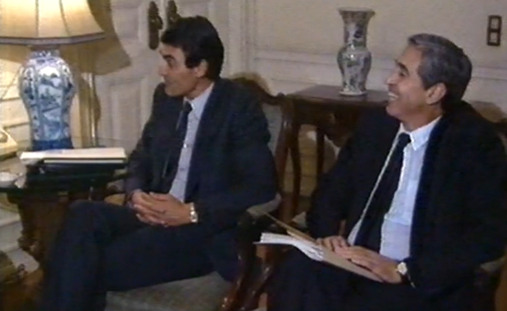 Cavaco Silva recebe PS e CDS