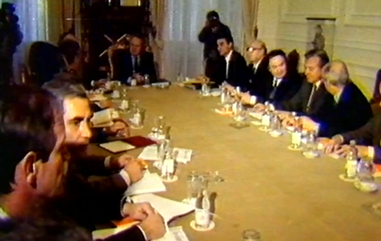 Reunião do Conselho de Estado sobre o futuro de Macau