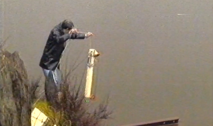 Poluição no Rio Guadiana