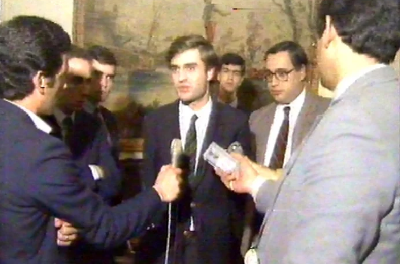 Declarações de Manuel Monteiro