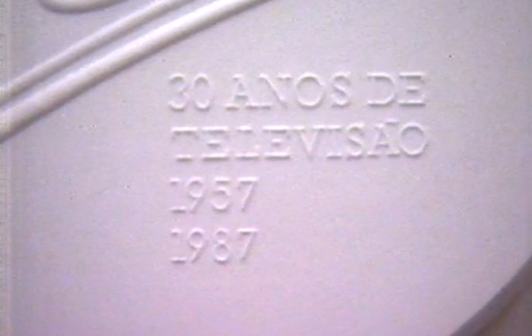 Medalha comemorativa dos 30 anos da RTP