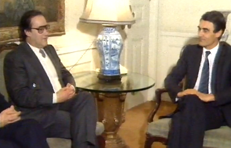 Cavaco Silva recebe a direção do FC Porto