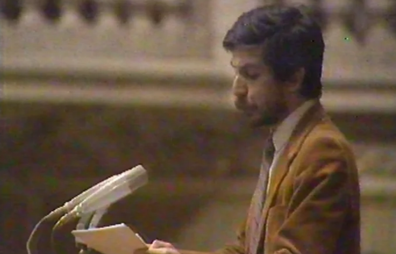 Regresso político das férias de Natal