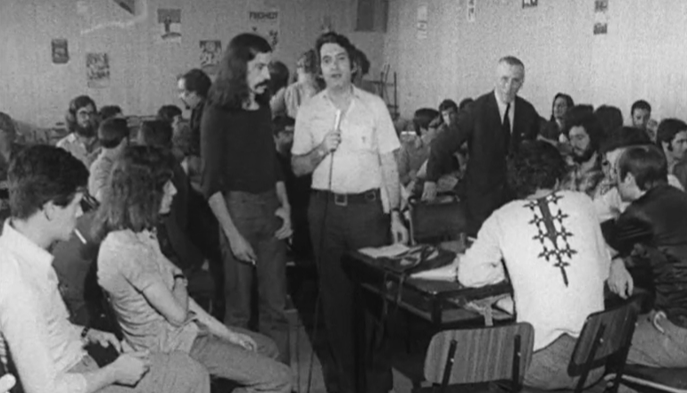 Reunião de desertores e refratários em Lisboa