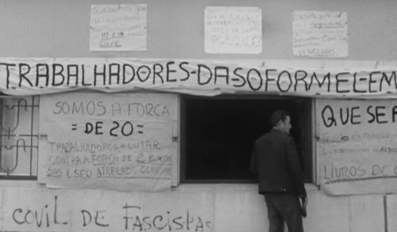 Ocupação da Sociedade Fornecedora de Medicamentos Soformel