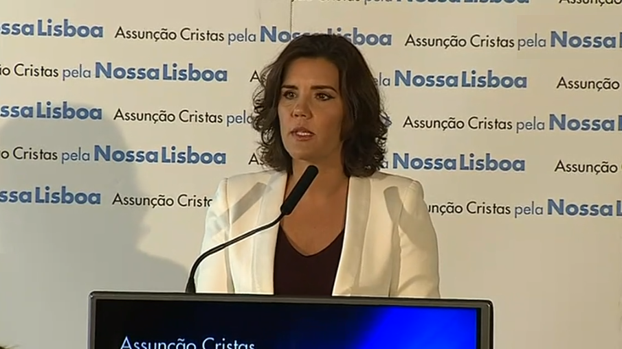 Autárquicas 2017: Assunção Cristas apresenta programa eleitoral