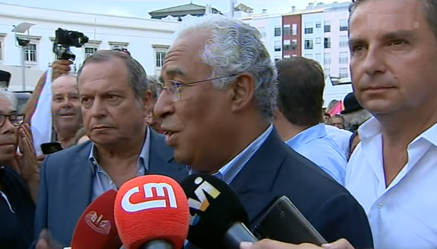 Declarações de António Costa em Faro