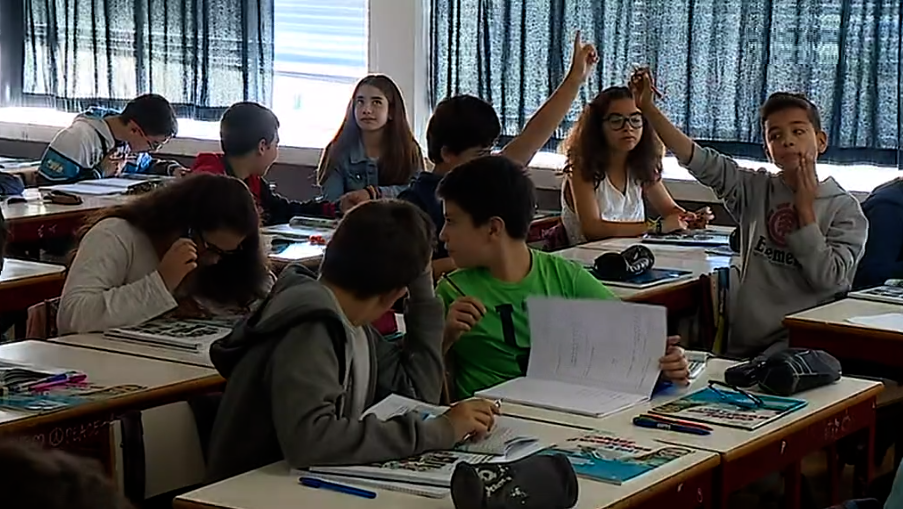 Colocação de alunos