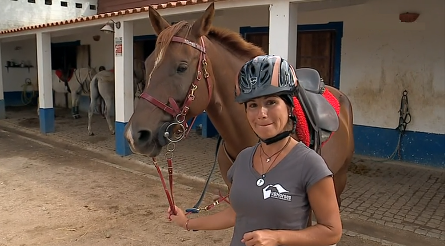 Equitação: Cavaleira Ana Barbas II