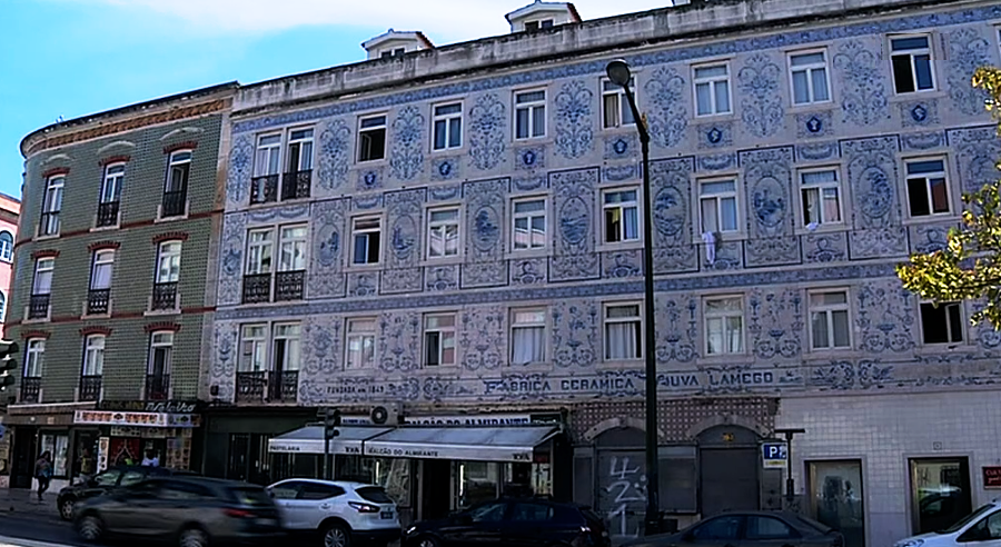 Lei da proteção do Azulejo