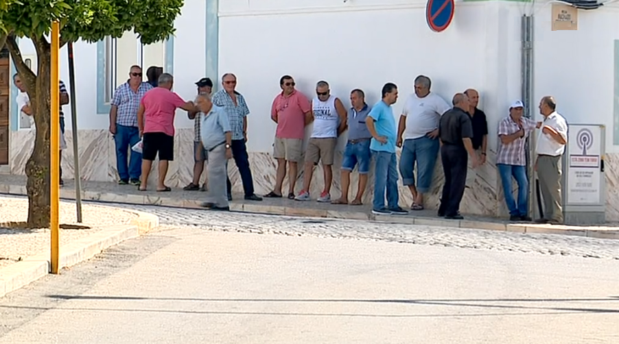 Aldeia alentejana sem água