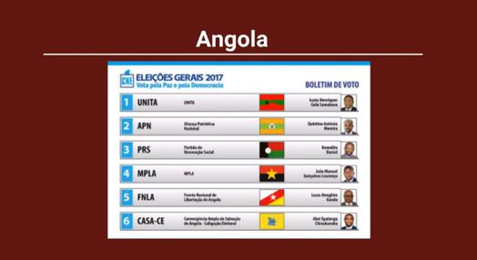 Eleições gerais em Angola 2017
