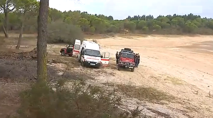 Buscas no açude do Monte da Barca