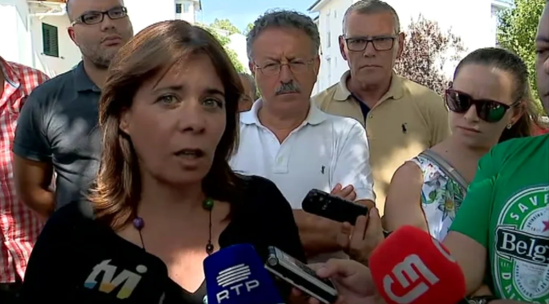 Declarações de Catarina Martins