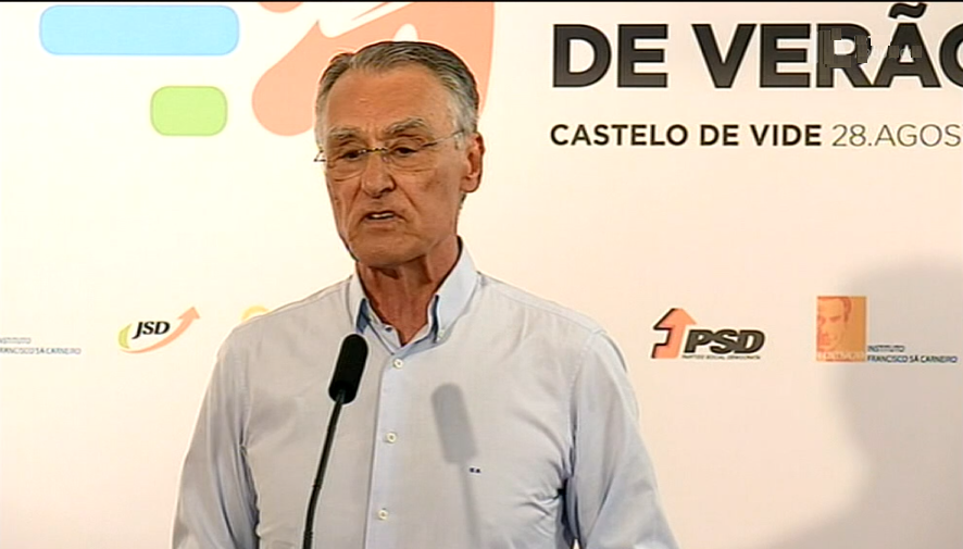 Aníbal Cavaco Silva na Universidade de Verão do PSD