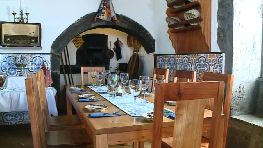 Restaurante “Caneta” na Ilha Terceira
