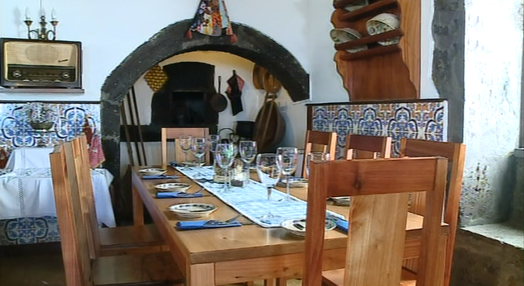 Restaurante “Caneta” na Ilha Terceira