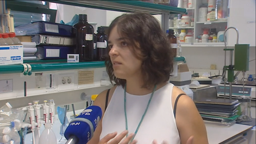 Investigadora Carla Gouveia distinguida