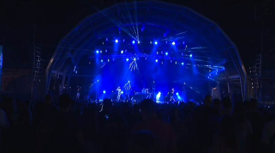 Emir Kusturica no Festival do Crato