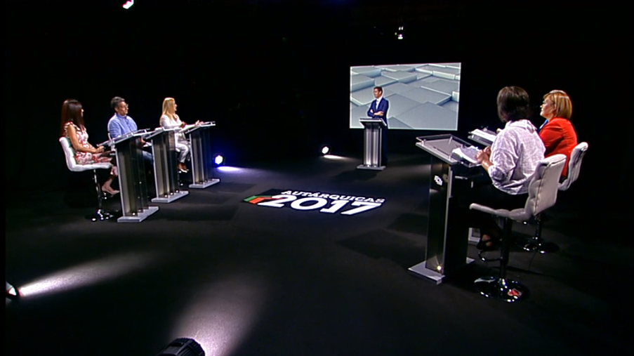 Autárquicas 2017: Debate Autárquicas Viseu
