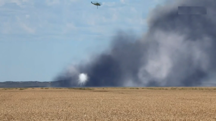 Dispositivo de combate a incêndios