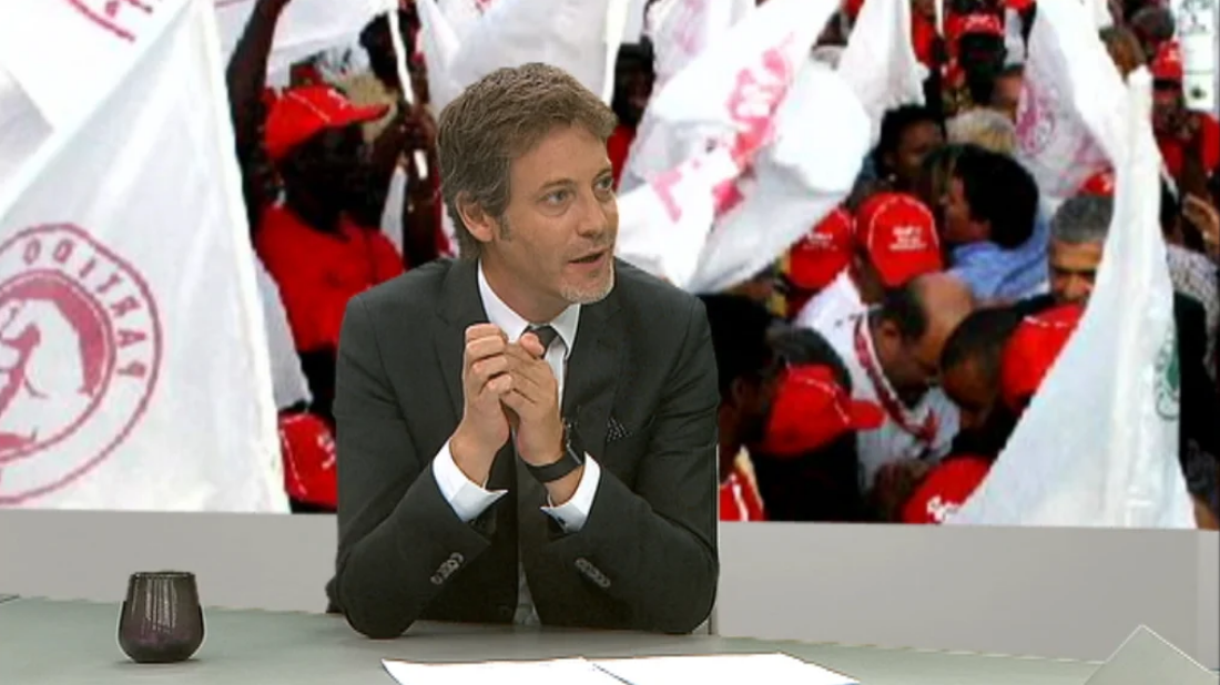 Entrevista a Domingos Andrade