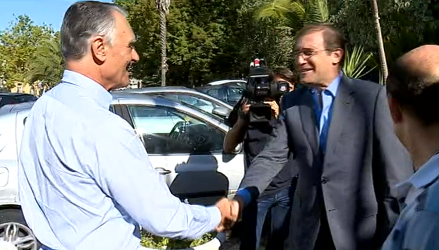 Aníbal Cavaco Silva na Universidade de Verão do PSD